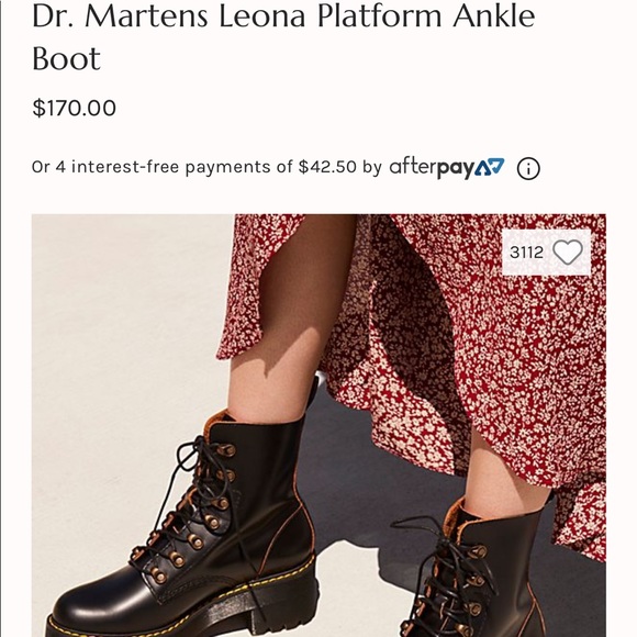 leona temperley boot